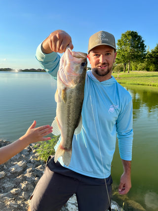 Solid Hooded Fishing Shirt