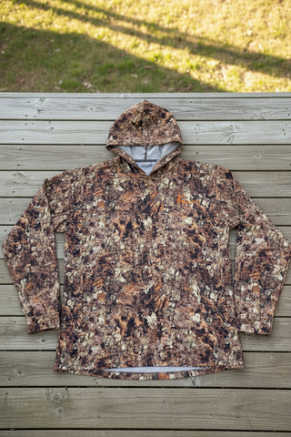 Sky Tiger No Vent Camo Hoody