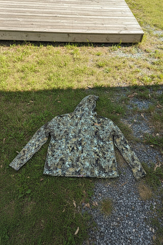 Sentinnel No Vent Camo Hoody