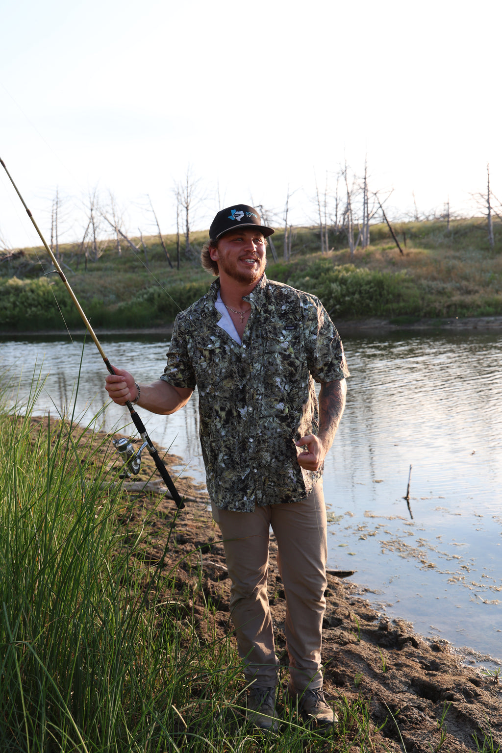 Sentinel Guide Shirt – Hoot Camo