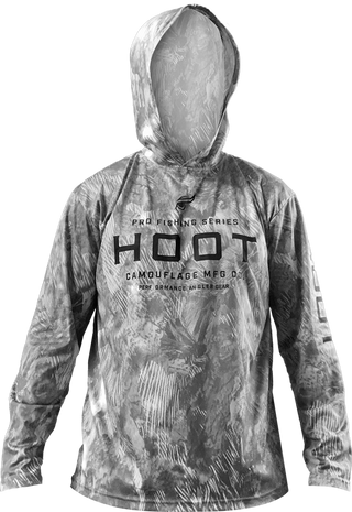 Grey Fishing Pullover - Hooded & Non-hooded