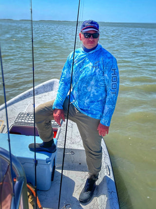 Billfish Pullover - Blue