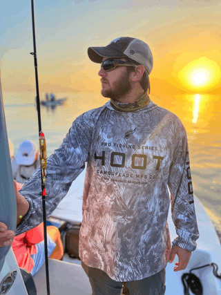 Grey Fishing Pullover - Hooded & Non-hooded